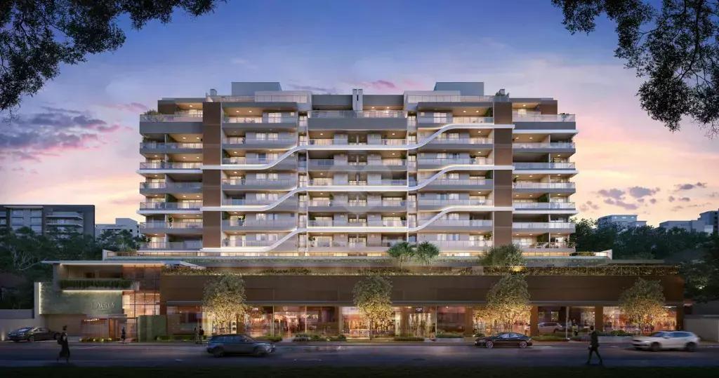 Imagem do lançamento